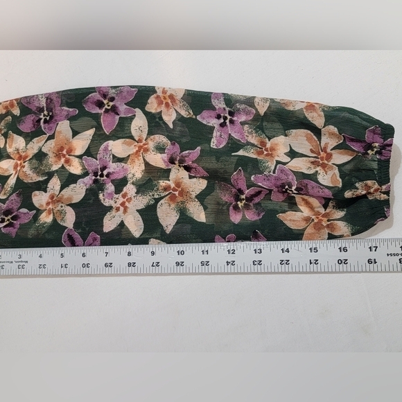 KAILEIGH Stitch Fix Women's Size Small Long Sleeve V-neck Baby Doll Mini Dress - Picture 2 of 9